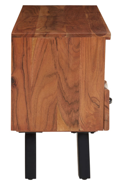 Florence Three Drawer Acacia Media Unit