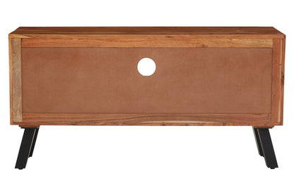 Florence Three Drawer Acacia Media Unit