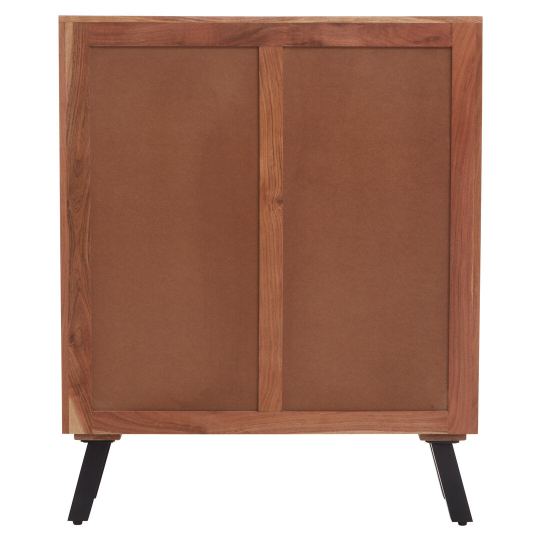 Florence 9 Drawer Acacia Chest