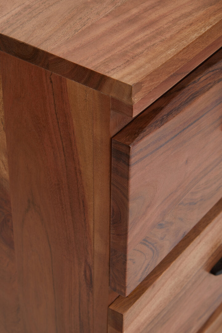 Florence 9 Drawer Acacia Chest