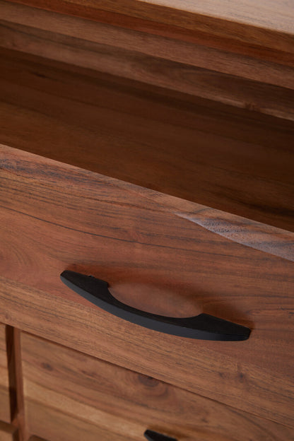 Florence 9 Drawer Acacia Chest