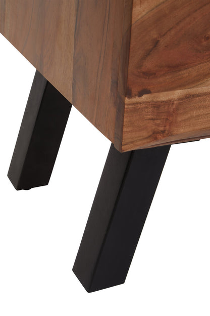 Florence 9 Drawer Acacia Chest