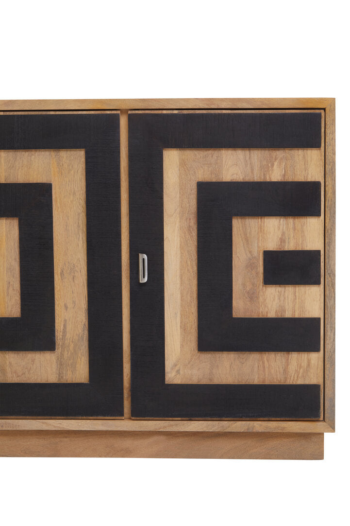 Amalfi 4 Door Sideboard