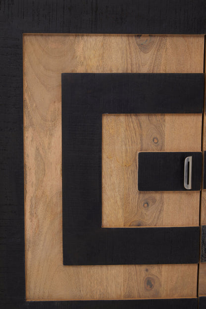 Amalfi 4 Door Sideboard