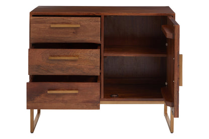 Cannes Mango Wood Small Sideboard