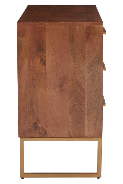 Cannes Mango Wood Small Sideboard