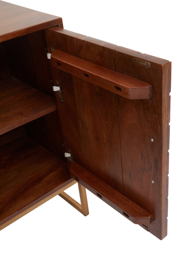 Cannes Mango Wood Small Sideboard