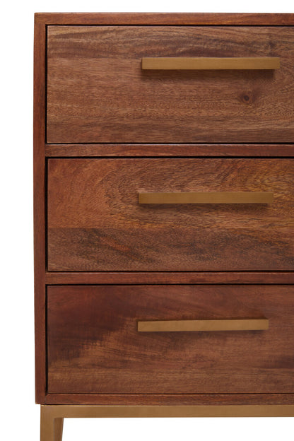 Cannes Mango Wood Small Sideboard
