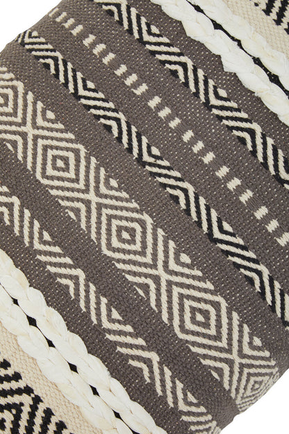 Granada Grey And White Bench