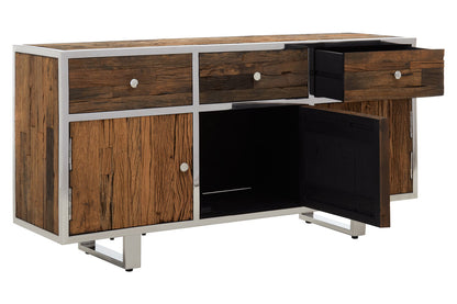 Madison Natural Wood Sideboard