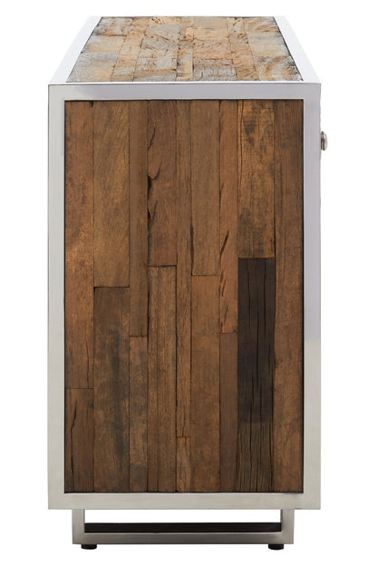 Madison Natural Wood Sideboard
