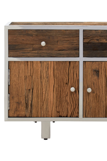 Madison Natural Wood Sideboard