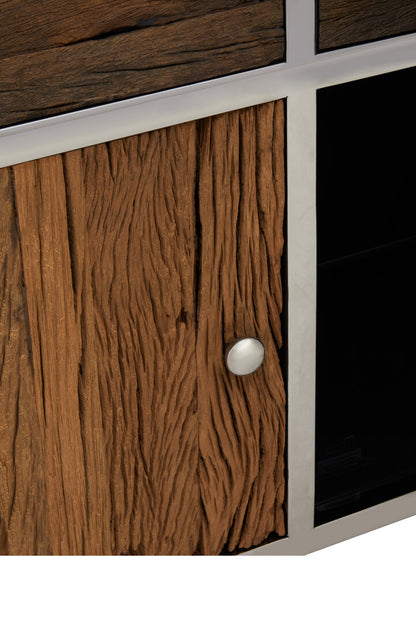 Madison Natural Wood Sideboard