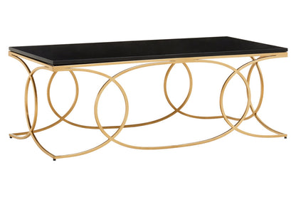 Granada Black Coffee Table