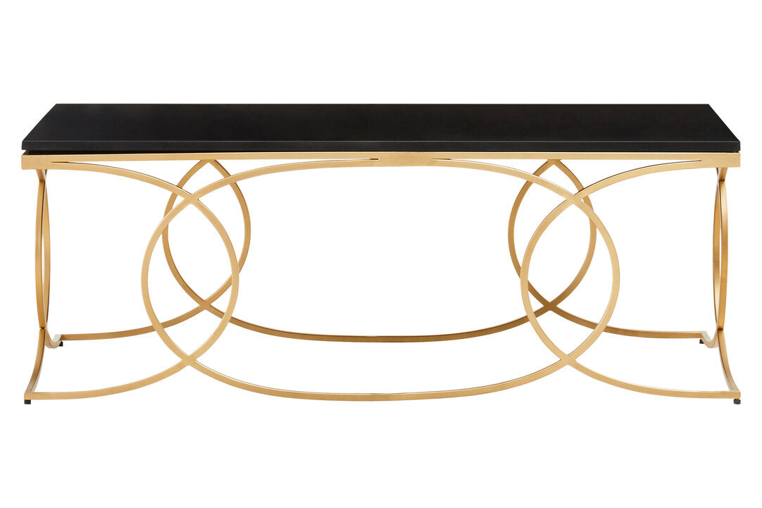 Granada Black Coffee Table