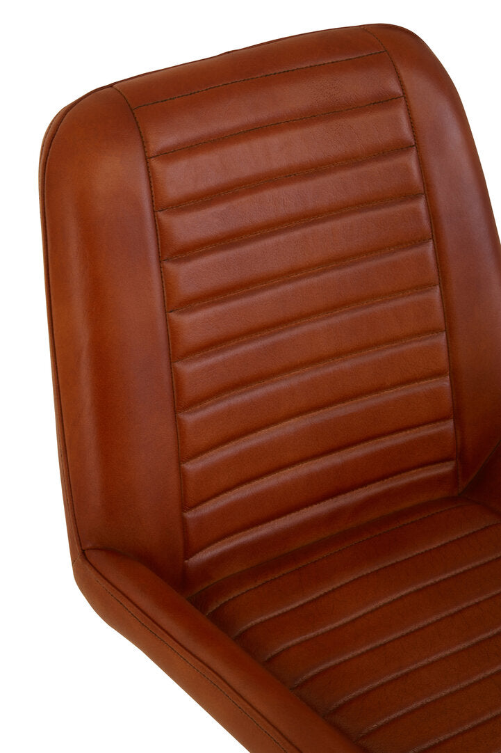 Verona Tan Leather Chair