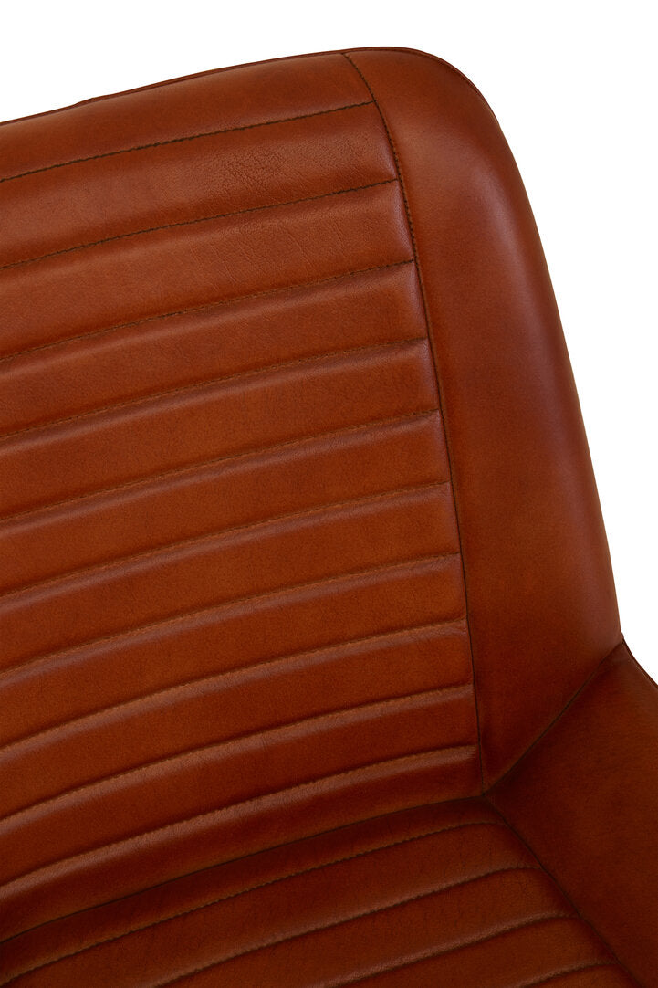 Verona Tan Leather Chair