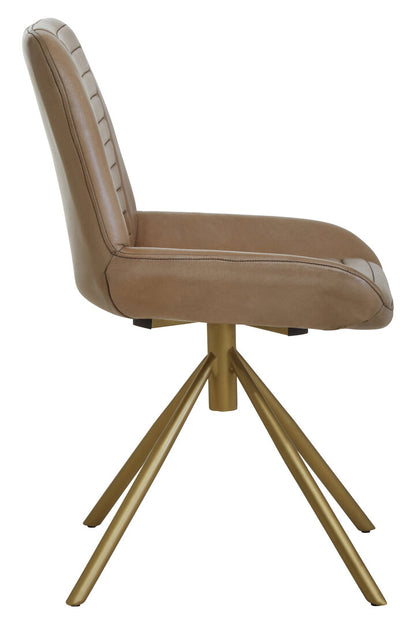 Verona Grey Leather Chair