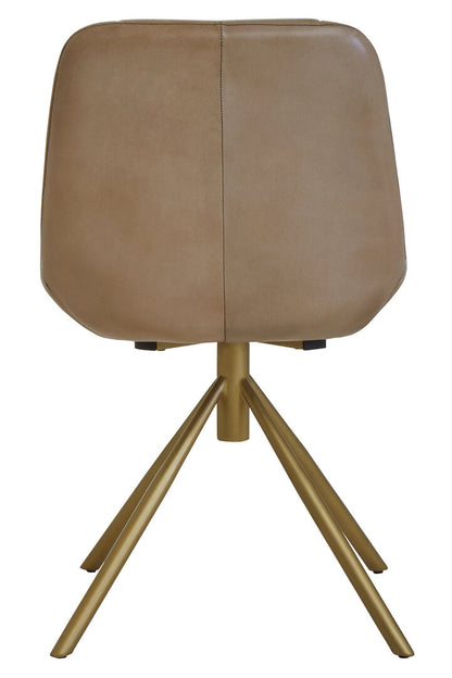 Verona Grey Leather Chair