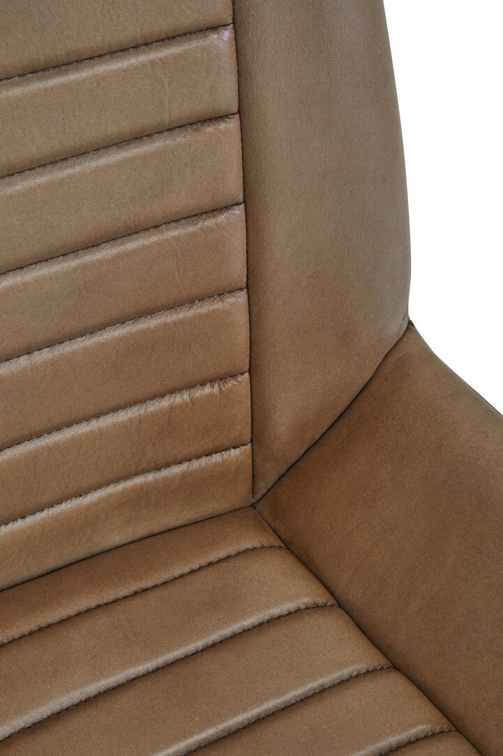 Verona Grey Leather Chair