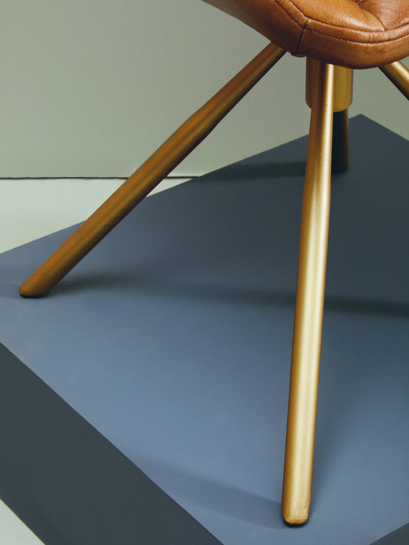 Verona Brown Leather Chair