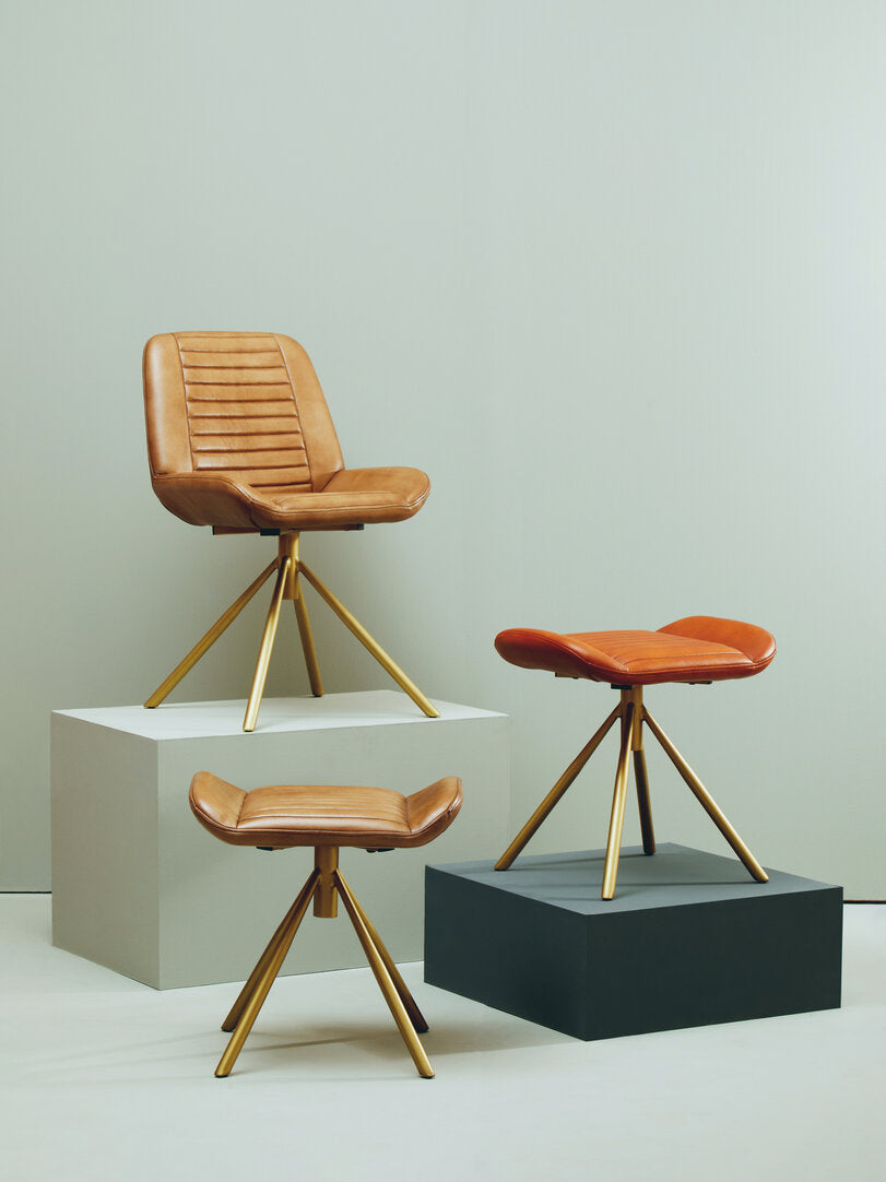 Verona Brown Leather Chair