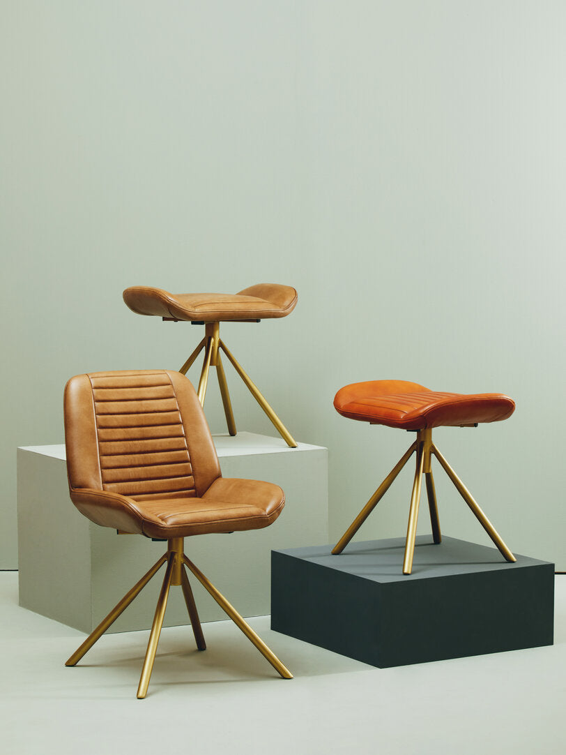 Verona Brown Leather Chair