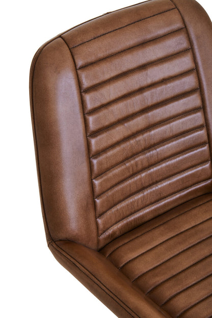 Verona Brown Leather Chair