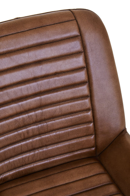 Verona Brown Leather Chair