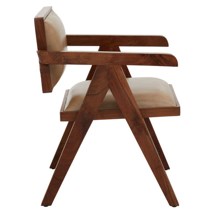 Verona Natural Leather Armchair