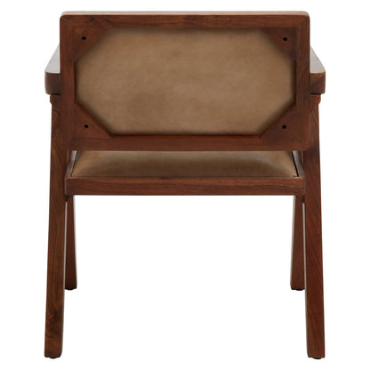 Verona Natural Leather Armchair