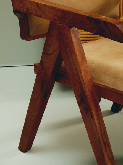 Verona Natural Leather Armchair