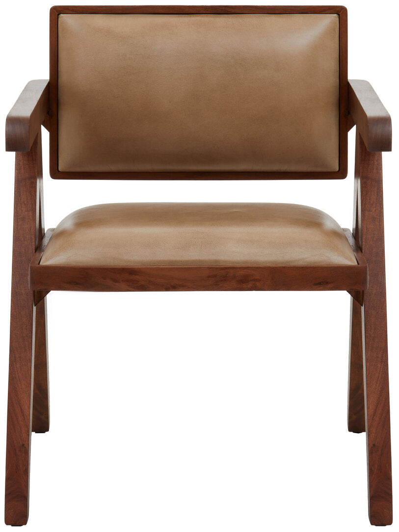 Verona Natural Leather Armchair