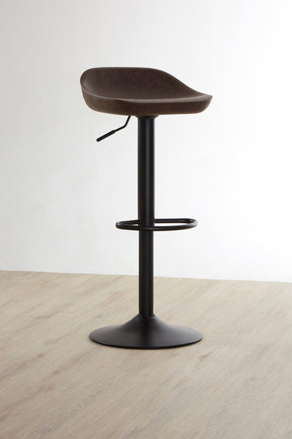 Devon Set Of Two Mocha Bar Stools