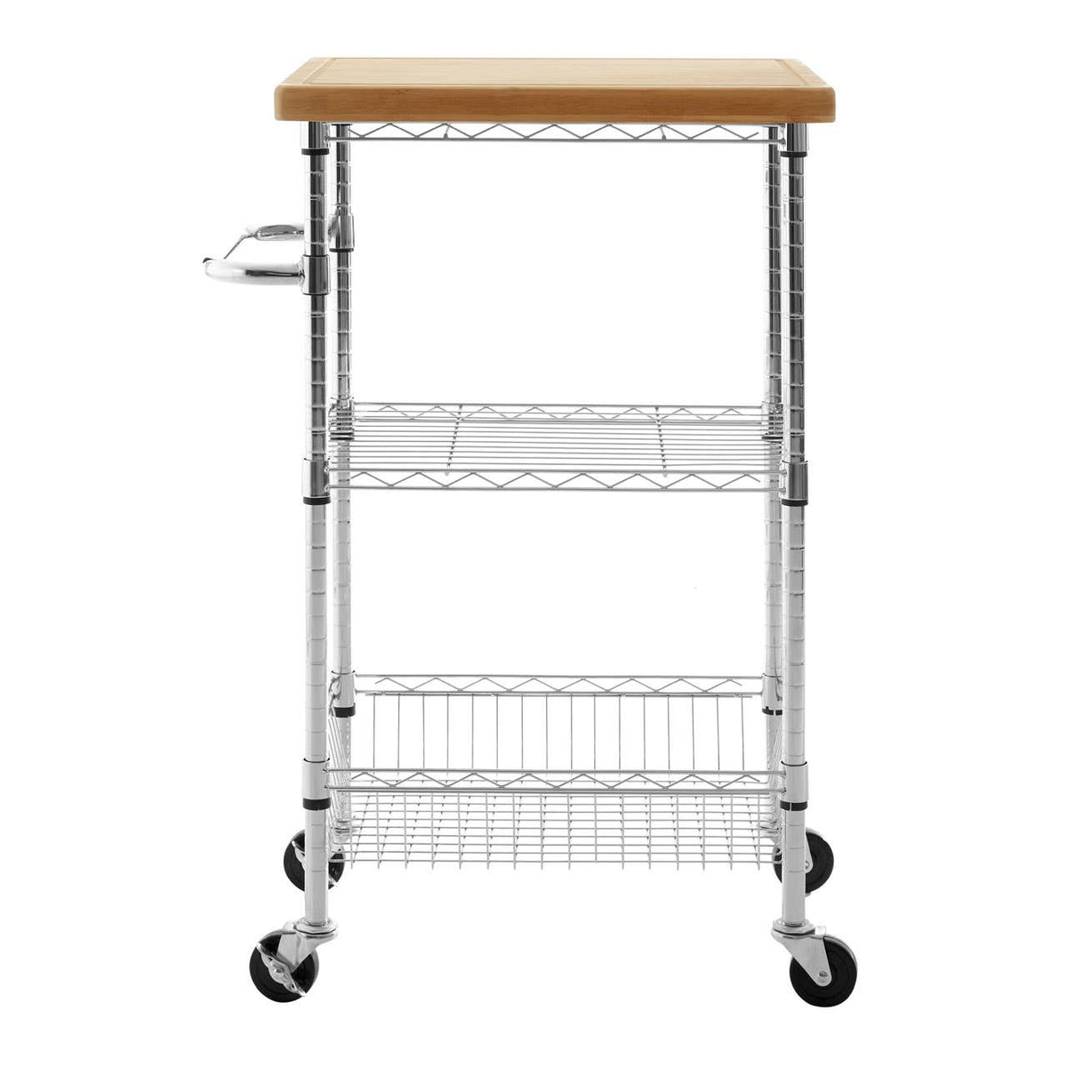 Vienna 3 Tier Kitchen Trolley
