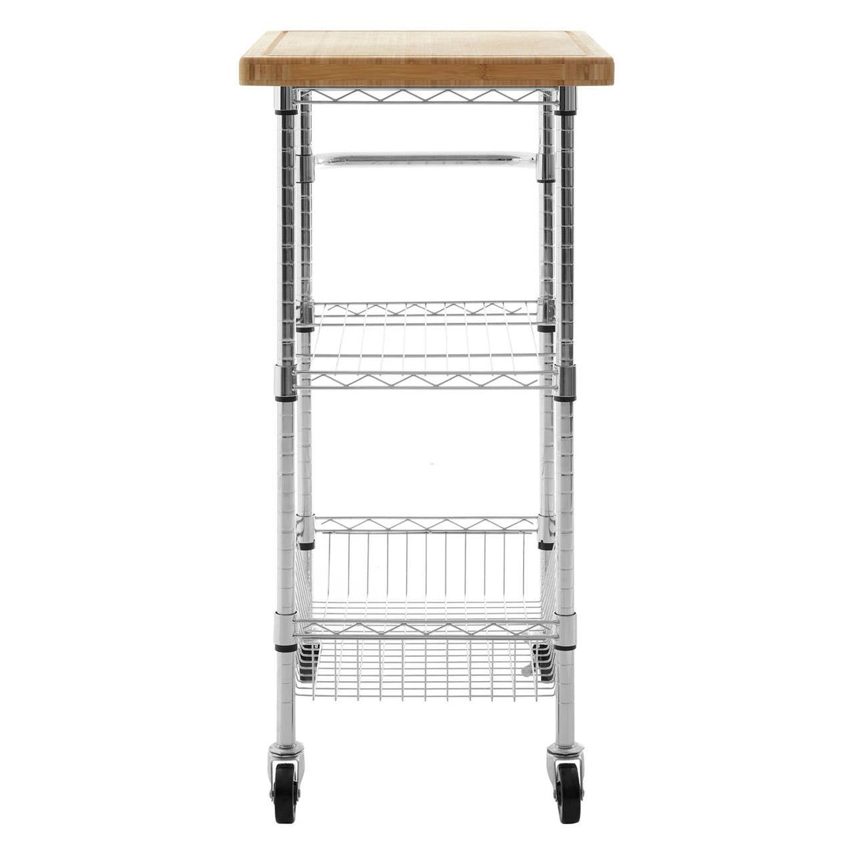 Vienna 3 Tier Kitchen Trolley