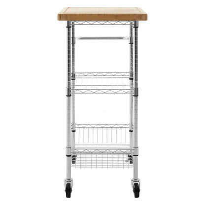 Vienna 3 Tier Kitchen Trolley