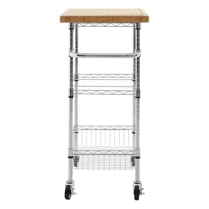 Vienna 3 Tier Kitchen Trolley