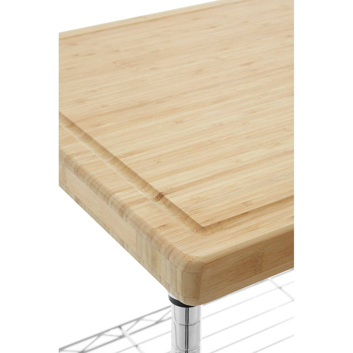 Vienna 3 Tier Kitchen Trolley