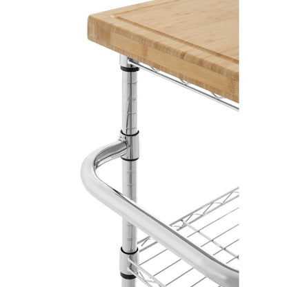 Vienna 3 Tier Kitchen Trolley