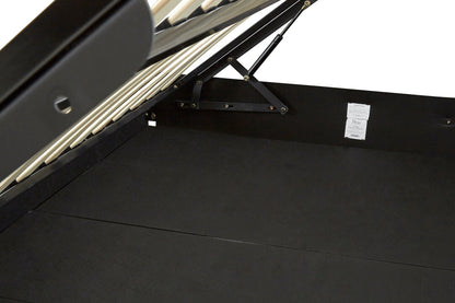 Norwich Grey Ottoman King Bed