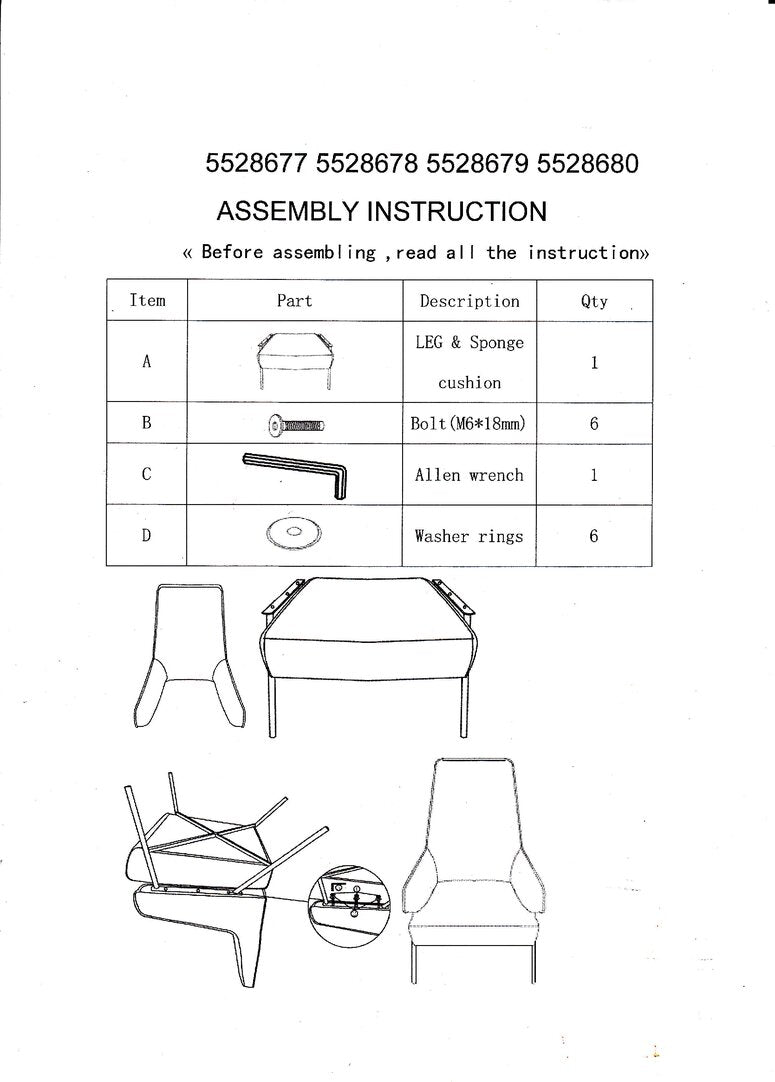 York Ash Velvet Chair