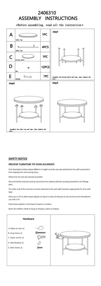 Richmond Coffee Table