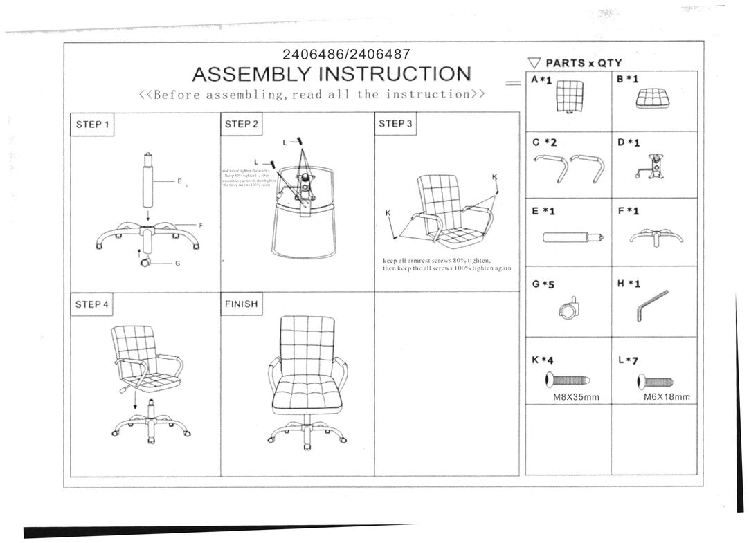 Florence Grey Leather Effect And Chrome Home Office Chair