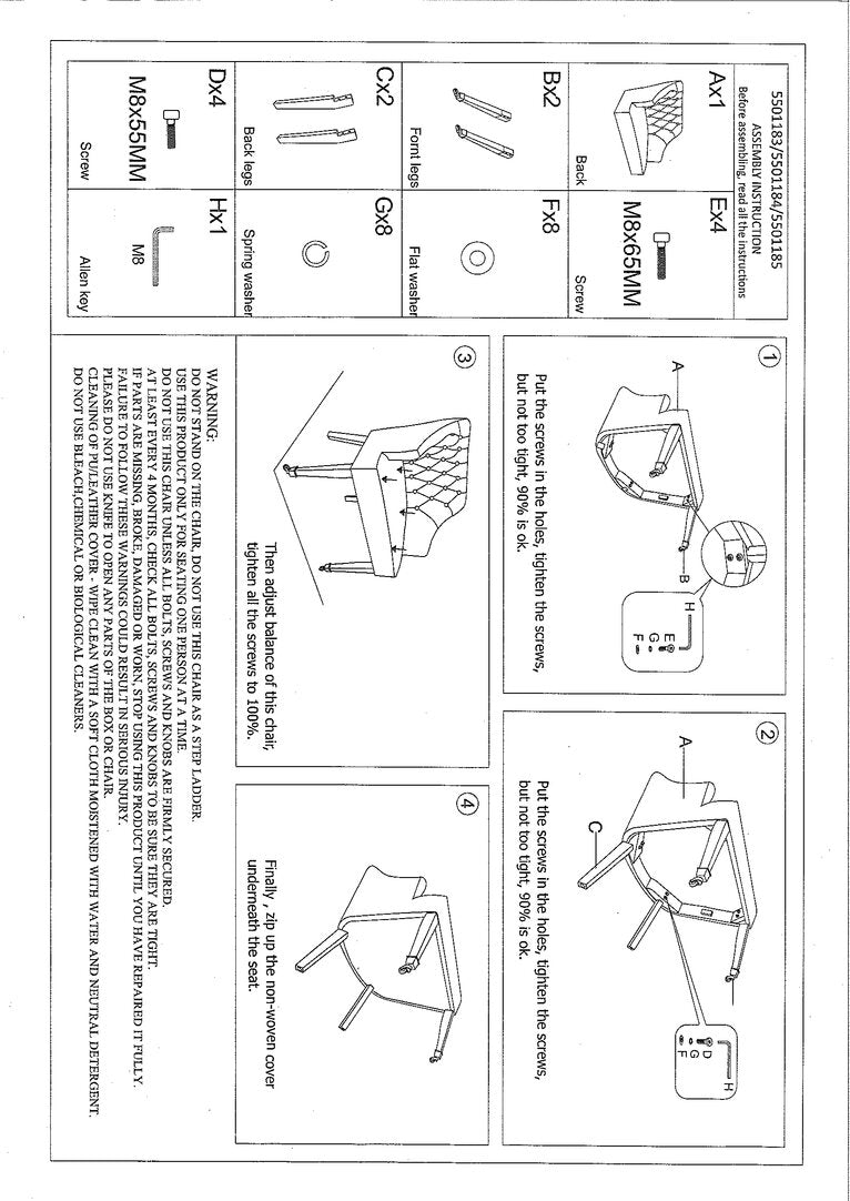 Aurora Blue Velvet Chair