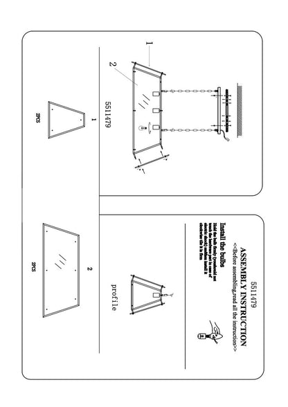 Florence Black Finish Pendant Light