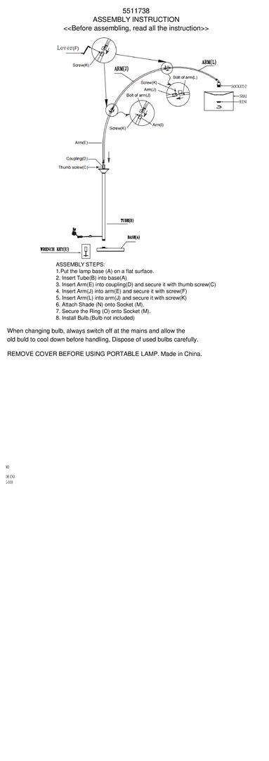 Madison Satin Nickel Finish Metal Floor Lamp