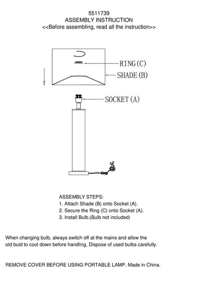 Savannah Black Snake Leather Effect Table Lamp with Chrome Base