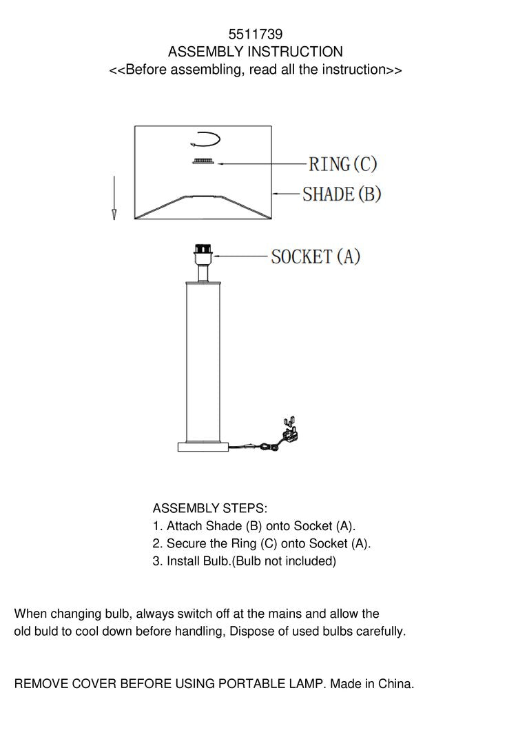 Savannah Black Snake Leather Effect Table Lamp with Chrome Base