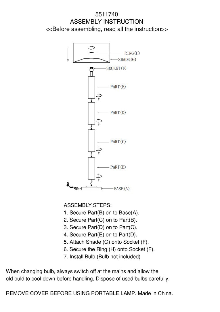 Savannah Black Snake Leather Effect Floor Lamp with Chrome Base and Black Shade